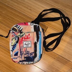 Herschel Supply Company Basquiat Multi-Color Crossbody Bag